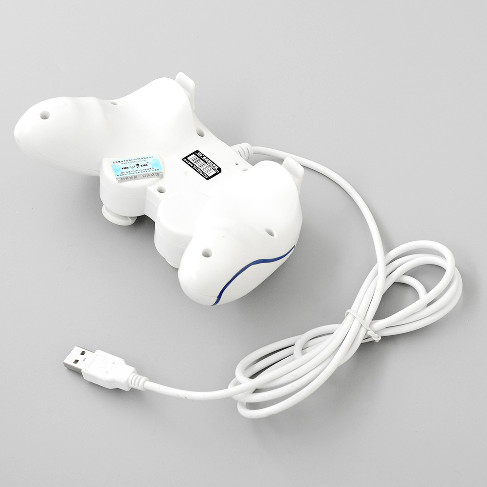 Купить USB проводной супер двойной шок игровой игровой контроллер ...