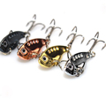 2PC SET Long Shot Fishing Lure Metal Alloy Peche 3 2g Hard Lure With Sound Slice