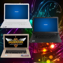 14 inch Cheap Netbook RAM 2G ROM 500G Ultrabook Notebook Mini Laptop Win7/Win8 Dual Core CPU J1800 2.41Ghz WIFI Camera