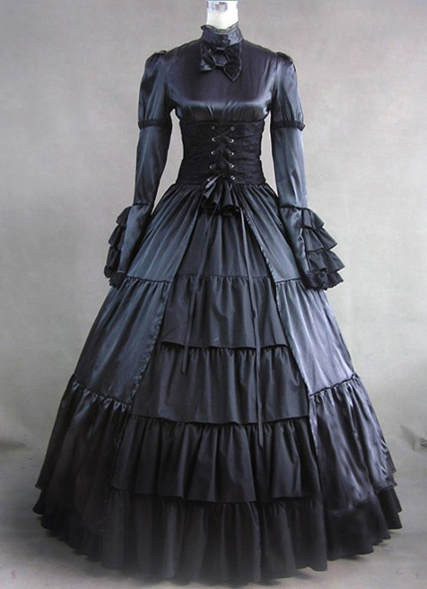 Lolita of Vitoria Gothic Palace ball Dress Operatic long dress Halloween princess cosplay costumes