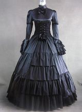 Lolita of Vitoria Gothic Palace ball Dress Operatic long dress Halloween princess cosplay costumes