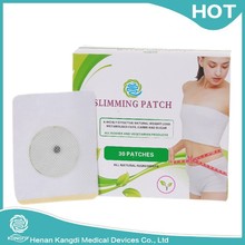 Big Sale 2015 Slimming Navel Stick Slim Patch Weight Loss Belly Fat Burner 120 pieces 4