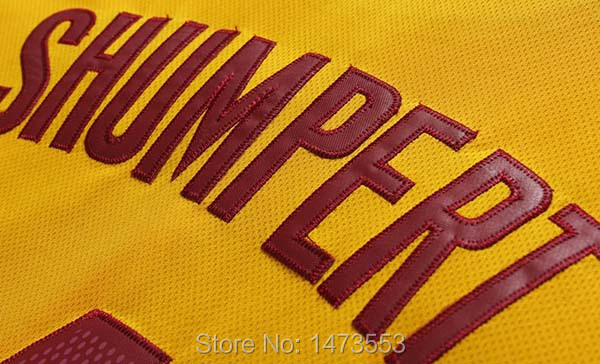 Cleveland #4 Iman Shumpert Yellow Jersey_01