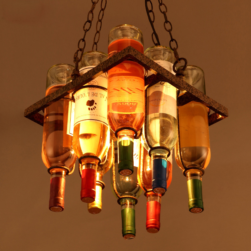 Bouteille lampe achetez des lots à petit prix bouteille lampe en ... Créatif Lustres Contemporain