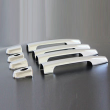 Car Accessories of 2015 ABS Chromium Styling Door Handle Cover For Toyota Hilux Vigo Champ 2012