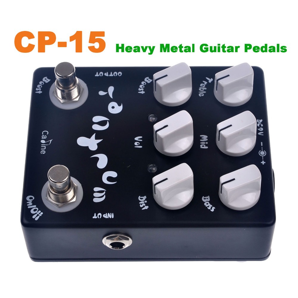 Buy CP 15 Heavy Metal Guitar Pedals Caline Effect