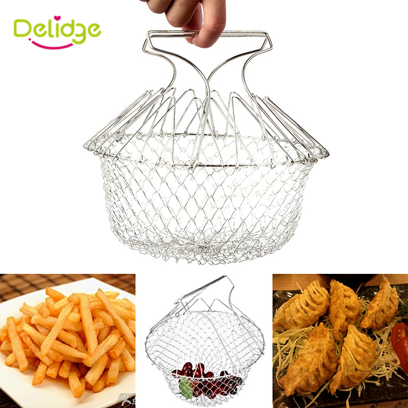 Compra canasta de acero inoxidable online al por mayor de China