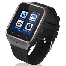 Original 3G Smartwatch ZGPAX S8 Smart Watch Android With MTK6572 Dual Core 2 0MP Camera WCDMA