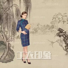 Maternity clothes2016 specials new photo studio theme fashion clothing Chinese cheongsam style Pregnant women photography dress
