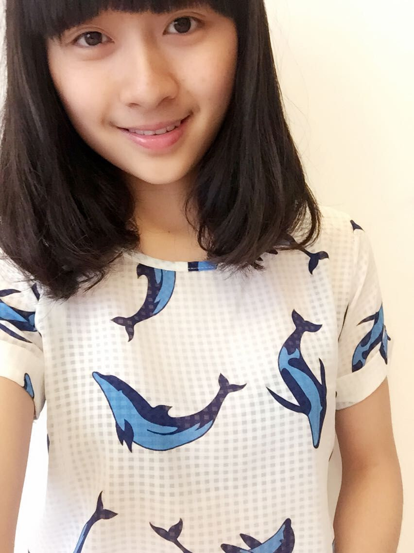 Girls-Cartoon-Dolphin-Summer-Style-Women-Tops-Blouse-Shirt-Cute-Camisa-Blusas-Blusa-Roupas-Feminina-Vestidos-2015-Casual-Chiffon-1 (2)