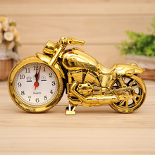 2015 recién llegado de Casual reloj Floor-Creativ estilo motocicleta familia analógico reloj de cuarzo envío gratis reloj despertador mayor