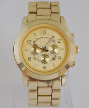2015 Hot Sales New Fashion Watch Women Kors Luxury Brand Alloy Digital Quartz Watches Men Female