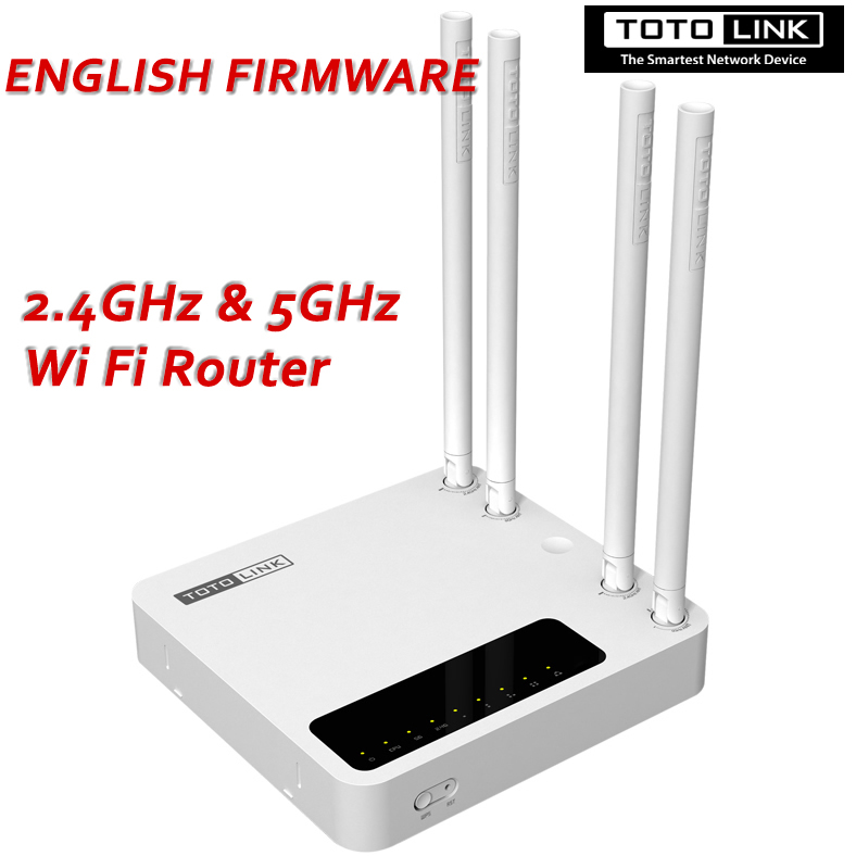Totolink 600    wi-fi 2.4  5  wi-fi  roteador 4  wi-fi   