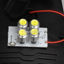 For Yuneec Q500/4K/Q500+ Drone Searching Head Lamp Light 4 Bulb Spot Lights