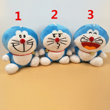 1pc 18cm Doraemon Stuffed & Plush Toy Japanese plush toy Lovely Cartoon animal doll Christmas Lovers gift baby dolls Kids Toy