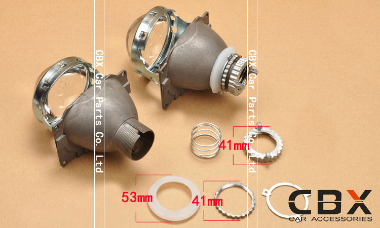 CBX H4 KOITO Q5 BIXENON PROJECTOR LENS D2H 3