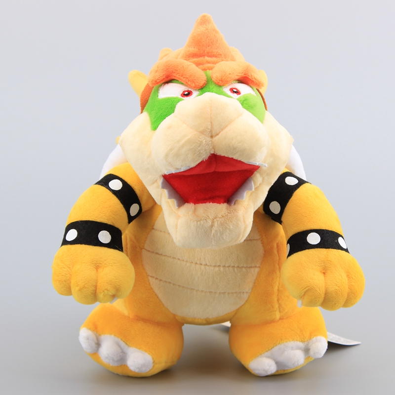 king bowser plush