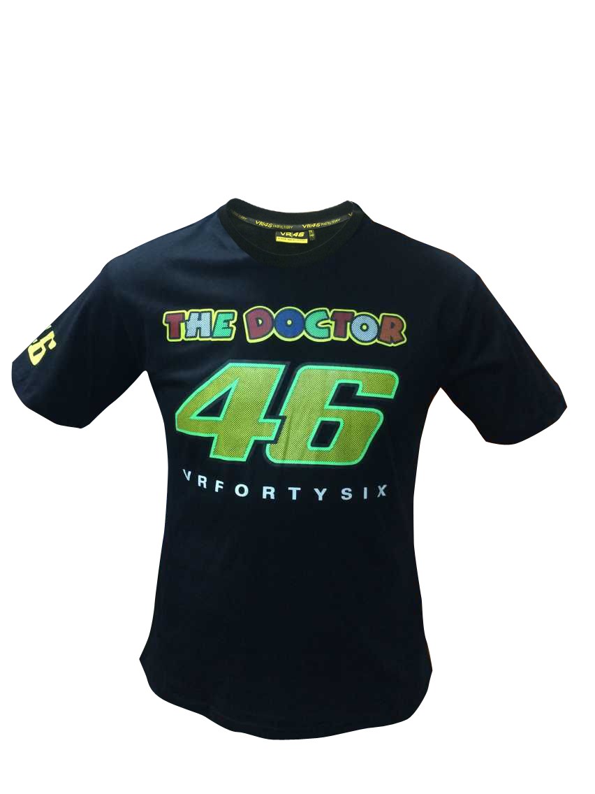 2015-Cotton-MOTO-GP-T-Shirt-Luna-ROSSI-VR-46-The-Doctor-T-shirts-Motorcycle-VR