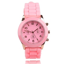 9 Colors Girls Ladies Watch Hot Jelly Candy Color Women’s Watch Silicon Round Dial Sports Quartz Analog Watch relogio feminino