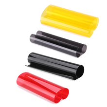 2016 new Brand 30cm*60cm Smoked Fog Tail Light Headlight Tint Vinyl Film Sheet Sticher For Auto Car Motor Decoration Wholesale