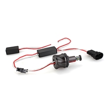 2 H8 10W LED CREE Angel Eye Halo Light Error Free for BMW M3 E70 E60