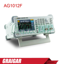 Ag1012f Dual channel generador de onda arbitraria, 10 MHZ de ancho de banda, 125 MSa / S frecuencia de muestreo, 8 K pts Arb longitud de onda