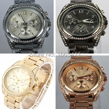 2015 ventas calientes nueva moda mujeres del reloj marca Kors aleación relojes de cuarzo digitales hombres mujer hombre calendario reloj 2MK3