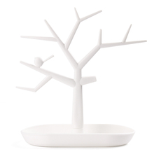 2015 New Multifunctional Tree Branch Shape White color Jewelry Display Earring Bracelet Necklace Ring Display stand