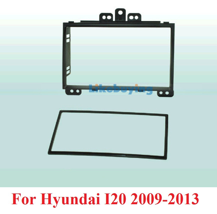 Фотография For 177*99.6mm Size Car Frame Dash Kit / Car Fascias for Hyundai I20 2009 2010 2011 2012 2013 Free Shipping