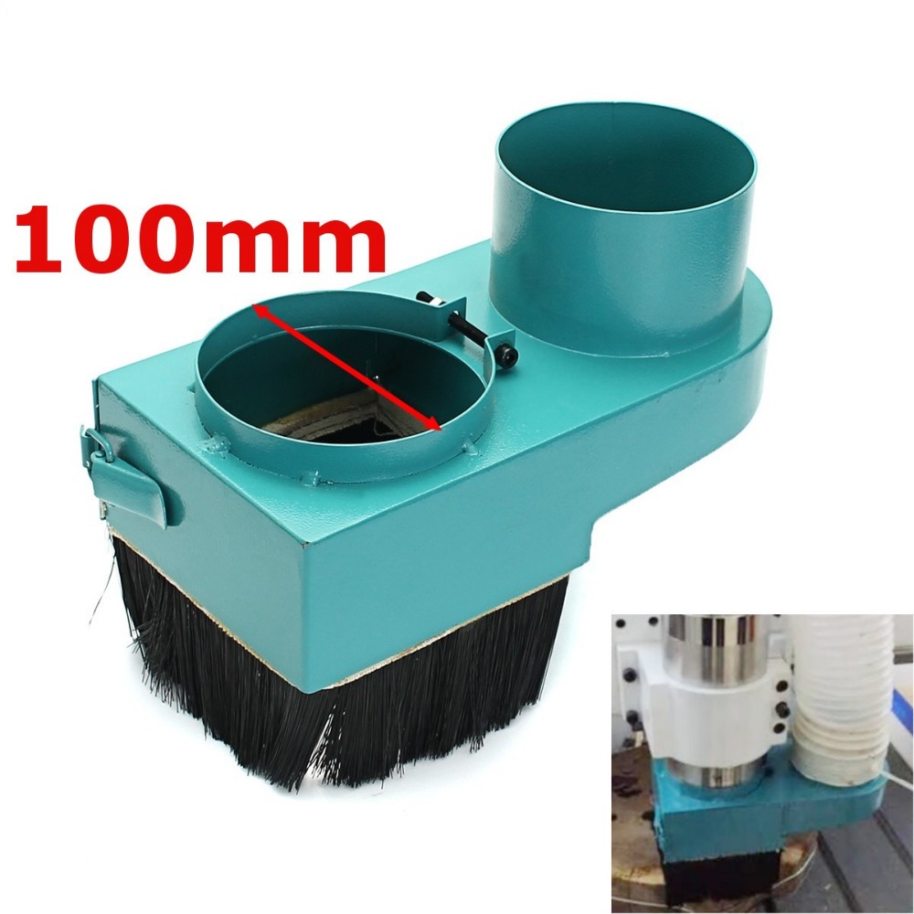 2021 100mm Spindle Dust Cover CNC Rounter Vacuum Cleaner Dust