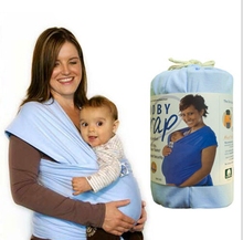 2015 Brand Baby Sling Stretchy Wrap Carrier Baby Backpack Bag kids Birh 3 Yrs Breastfeeding Cotton