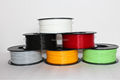 Hot sale Full Color Optional 3d printer filament high quality PLA ABS 1 75mm 3mm 1kg