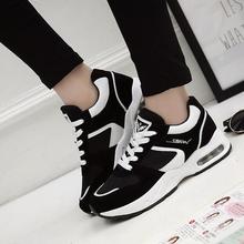 Wholesale Price Spring New Women Casual Shoes Breathable Air Mesh Flats Shoes Woman Leisure Footwear 2016 Lace up Girls Shoes