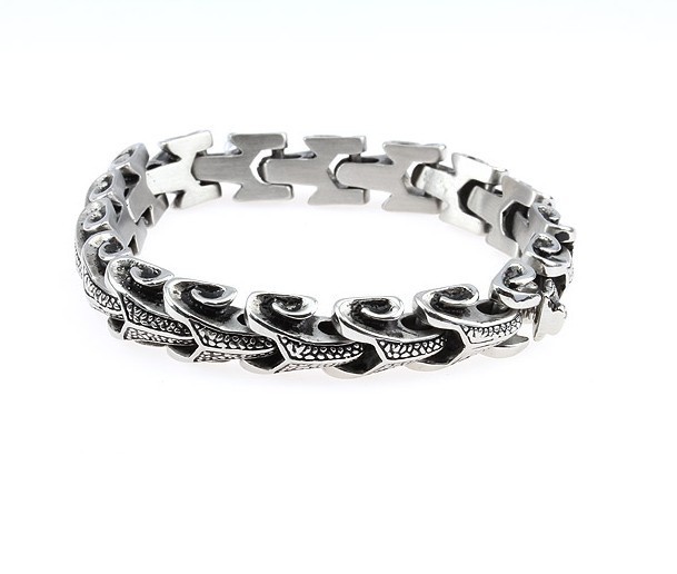 Stainless Steel Ring With Lizards Stainless Steel Ring With Lizards