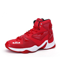 Outdoor Sports Basketball Shoes Men Training Athletic Sneakers High Top Lace Up Breathable Non Slip Air