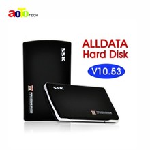 New 2015 auto repair software all data car software 10.53 Alldata 2013 for xp win7 win 8 free shipping