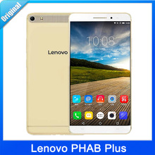 Original Lenovo PHAB 6.98”IPS Android 5.1 Smartphone MSM8916 Quad Core 1.2GHz RAM 2GB ROM 32GB Dual SIM FDD-LTE 4G Mobile Phone