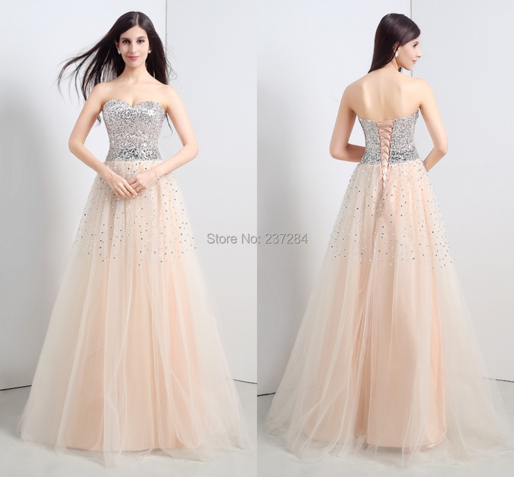 Prom Dresses Corset Lace Up Back - Holiday Dresses