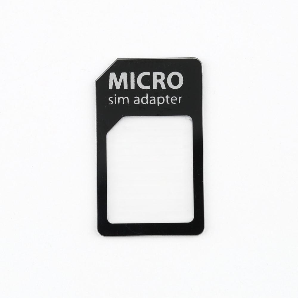 3 in 1 Nano SIM to Micro Standard SIM MICROSIM Adaptor Adapter for iPhone 5 Wholesale Store