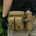 Outdoor Military Tactical Shoulder Bag Waterproof Oxford Molle Camping Hiking Pouch Kettle Bag bolsillo Waist Pack