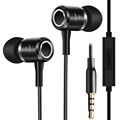 Metal Original JMF 3 5mm Ear Earphone With Microphone For PC iPhone 5 5S 4 6