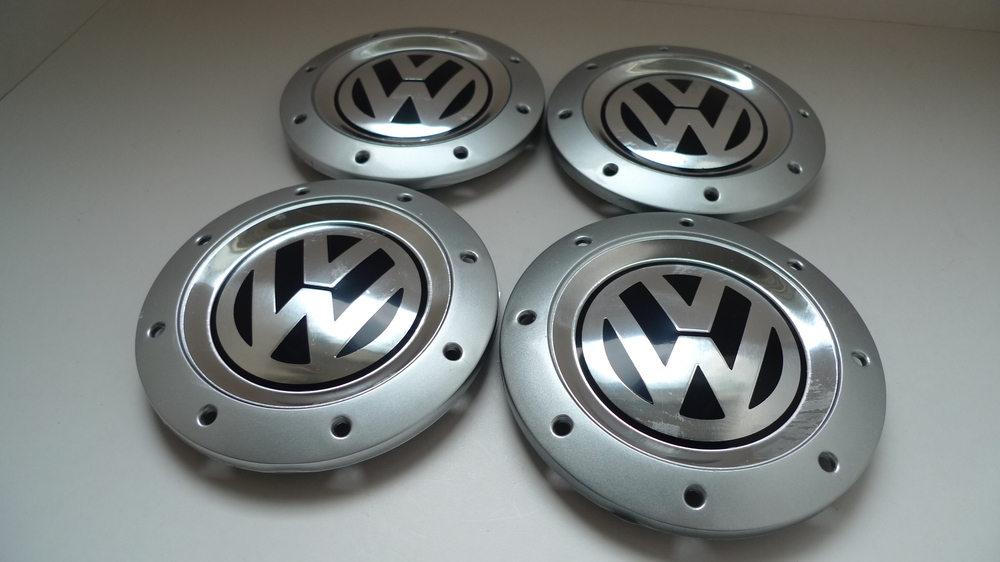 Wheel Hub Center Caps for VW Jetta Golf Mk5 1K0601149E 1K0 601 149 E