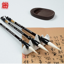 TT Chinese brush Calligraphy pen set high quality pure woolenchinese writing brushes calligraphy brush Lian brush 3 pcs/set
