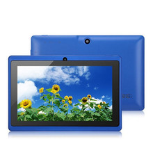 Free shipping 7 Q88 Allwinner A33 Duad Core 1 5GHz Q88 7 inch Tablet PC 1024