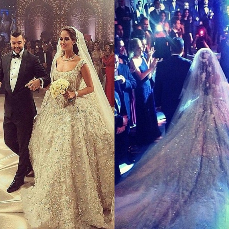 arabische hochzeits kleid