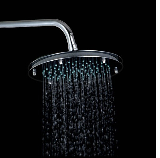ABS 8 inch  Round Shower head  Rainfall Shower Head Bathroom shower head 200mm Water Saving shower head