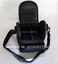 Light Durable Nylon Construction Camera case Bag For Panasonic Lumix DMC-FZ100 FZ45 FZ48 G3 GF3 GH2 G2 G10 Camera/Video Bags
