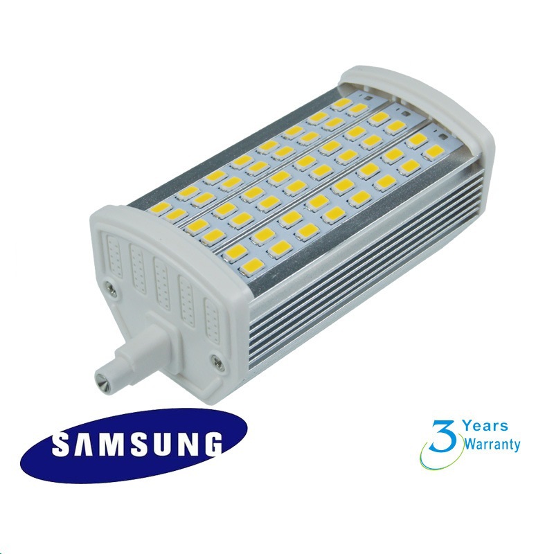 Samsung led dimmable 15W R7S light 118mm  J118 R7S light replace 150W halogen Lamps floodlight