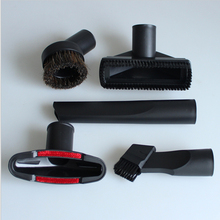 Free shipping multifunction universal 32mm vacuum cleaner parts accessories small nozzle brush floor tools filter bag