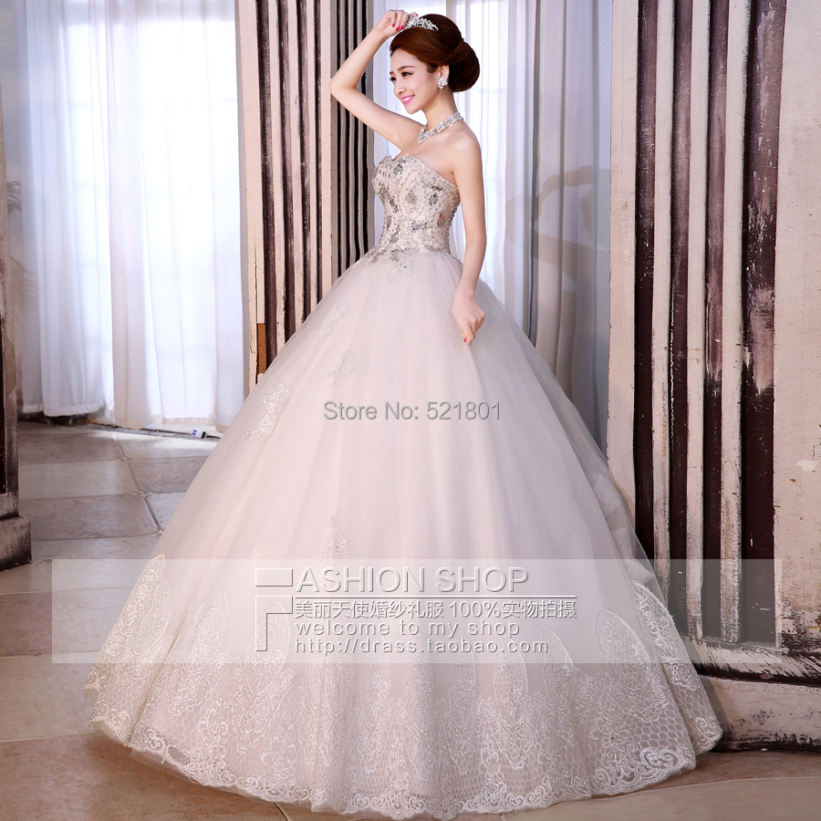 wedding dress of koreanphoto